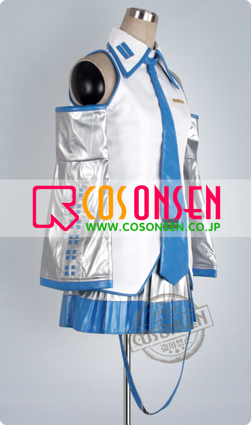 VOCALOID 初音ミク 雪ミク　コスプレ衣装